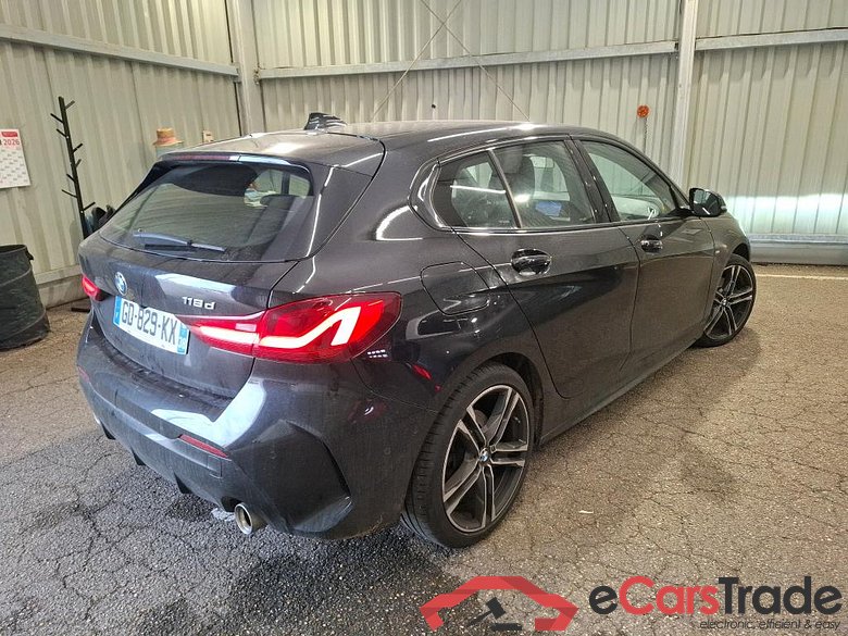 BMW 118d M-Sport Aut. LED LC-Pro Navi-Pro 1/2 Sport-Leather KeylessGo Camera Klima PDC ... #3
