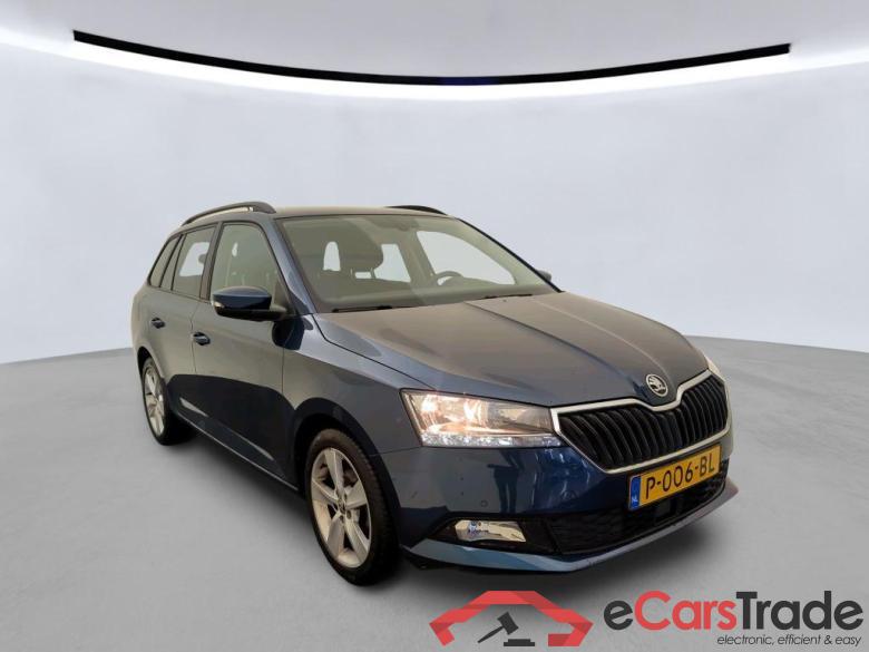 SKODA Fabia Combi 70 kW #4