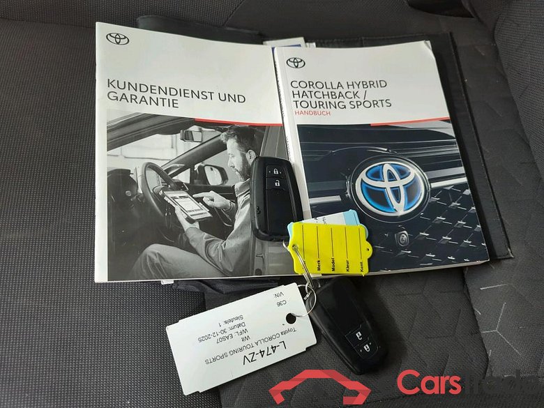TOYOTA Corolla Touring Sports 72 kW #6