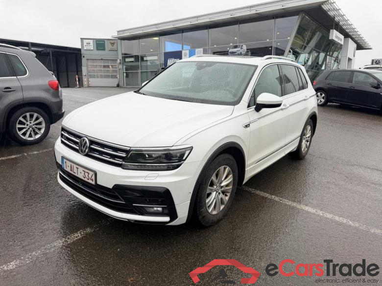 VOLKSWAGEN Tiguan Platinum 2.0 TDI SCR 110 kW (150 ch) 6 vitesses manuel