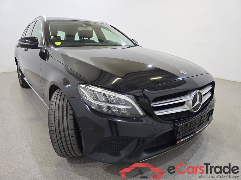 Mercedes C 180d LED-Xenon Navi-Pro 1/2 Sport-Leather KeylessGo Camera Klima PDC ... #3