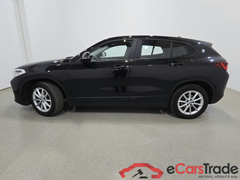 BMW X2 sDrive16d LED-Xenon Navi-Pro Leather KeylessGo Klima PDC ... #2
