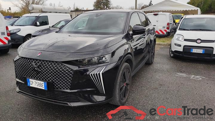 DS 7 Crossback 1.5 BlueHDI Performance Line Aut. LED-Xenon Virtual Navi 1/2 Sport-Leather-Alcantara KeylessGo Klima PDC ...