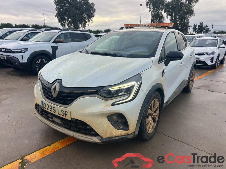RENAULT Captur / 2020 / 5P / todoterreno Zen E-TECH Híbrido enchufable 160cv