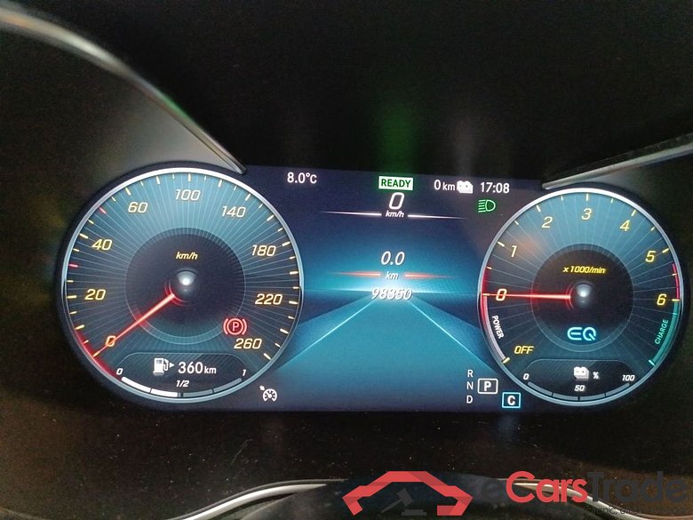 MERCEDES CLASSE GLC DIESEL (X253) - 2019 GLC 300 de 194 4-Ma PHEV Business Solution 5d #6