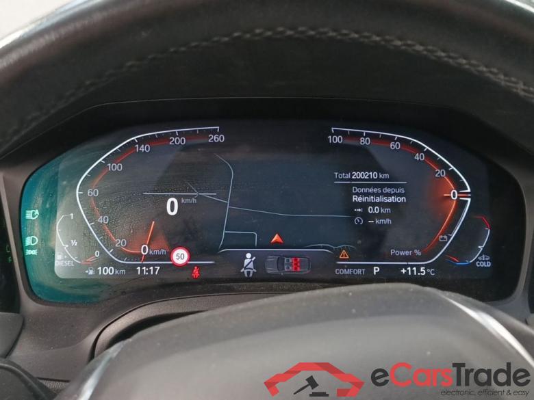 BMW 3 TOURING DIESEL - 2019 318 dA MHD 150 AdBlue 5d #6