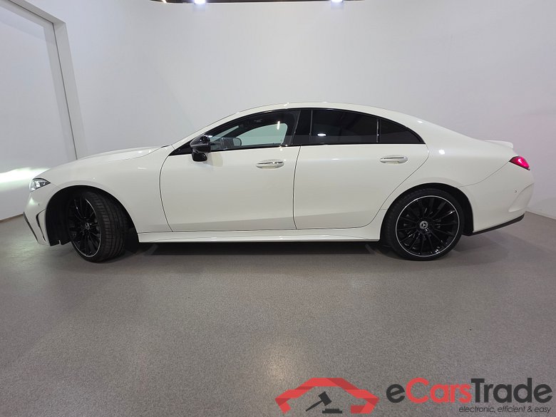 Mercedes CLS 300d Facelift AMG Night 4Matic Aut. LED-Xenon Widescreen Burmester Ambient Navi Sport-Leather KeylessGo Camera 360 Klima PDC ... #2