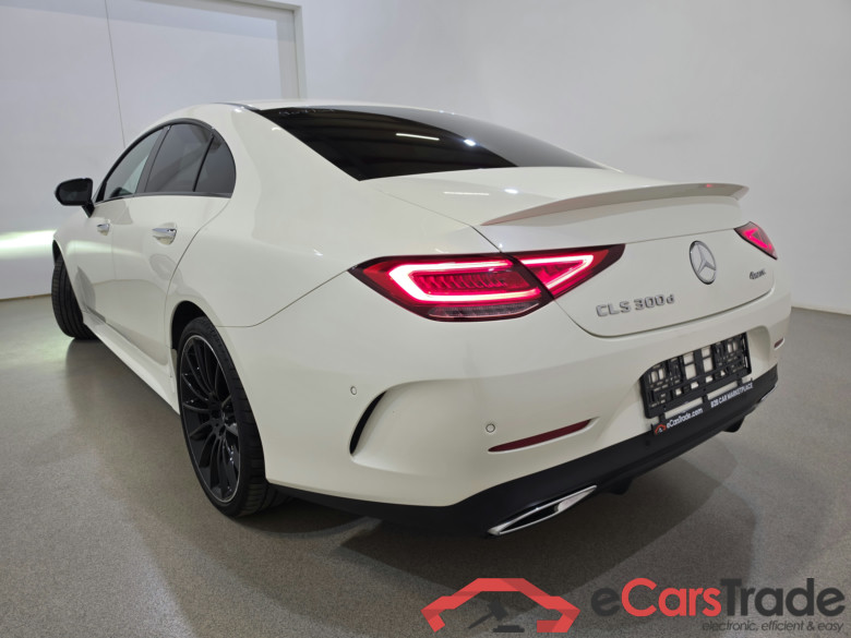 Mercedes CLS 300d Facelift AMG Night 4Matic Aut. LED-Xenon Widescreen Burmester Ambient Navi Sport-Leather KeylessGo Camera 360 Klima PDC ... #6