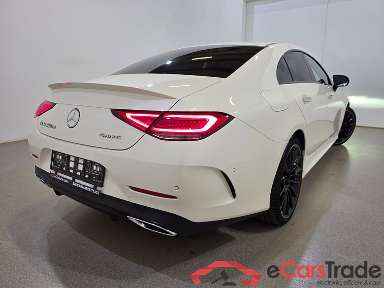 Mercedes CLS 300d Facelift AMG Night 4Matic Aut. LED-Xenon Widescreen Burmester Ambient Navi Sport-Leather KeylessGo Camera 360 Klima PDC ... #4