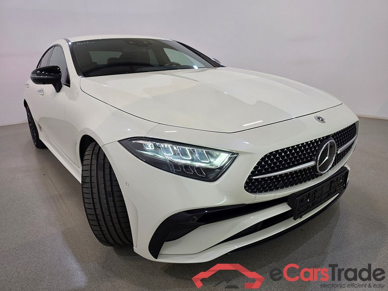 Mercedes CLS 300d Facelift AMG Night 4Matic Aut. LED-Xenon Widescreen Burmester Ambient Navi Sport-Leather KeylessGo Camera 360 Klima PDC ... #3