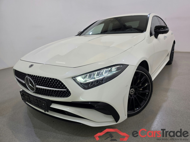 Mercedes CLS 300d Facelift AMG Night 4Matic Aut. LED-Xenon Widescreen Burmester Ambient Navi Sport-Leather KeylessGo Camera 360 Klima PDC ... #1