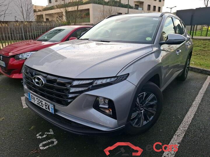 Hyundai Tucson 1.6 CRDI Mild-Hybrid Aut. LED Virtual Navi Camera Klima PDC ... #1