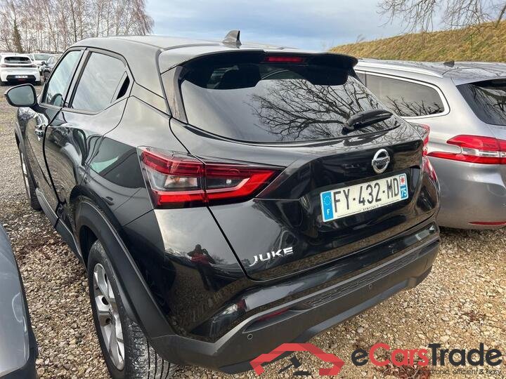 Nissan Juke 1.0 DIG-T N-Connecta Aut. LED-Xenon Navi KeylessGo Camera Klima PDC ... #4