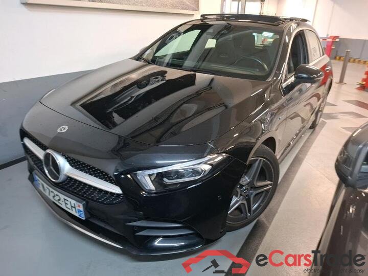 Mercedes A 250e Plug-In Hybrid AMG Aut. Pano LED-Multibeam Widescreen Burmester Ambient Navi 1/2 Sport-Leather-Alcantra KeylessGo Camera Klima PDC ... #1