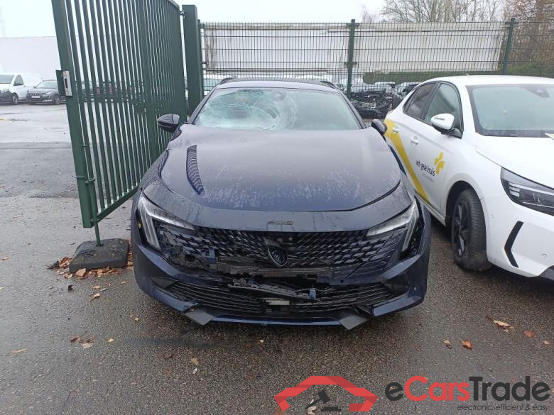 Peugeot 508 SW 1.6 Hybrid 180 e-EAT8 Allure 5d !! damaged car !!!!  ENKEL IB II beschikbaar geen IB I en geen COC