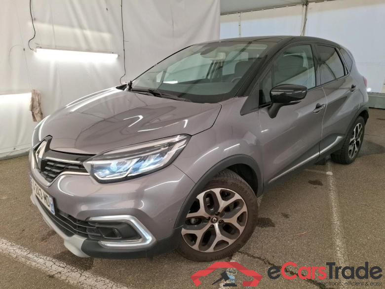 RENAULT Captur / 2017 / 5P / Crossover Intens TCe 150 EDC FAP