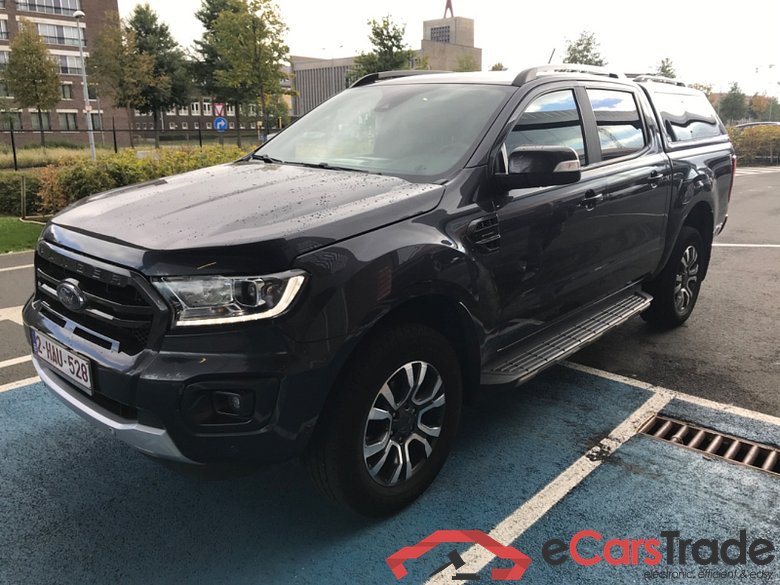 Ford Ranger 2.0 EcoBlue WildTrak Double Cabine Aut. LED-Xenon ACC Navi Leather KeylessGo Camera Klima PDC ...