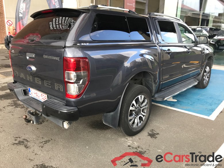 Ford Ranger 2.0 EcoBlue WildTrak Double Cabine Aut. LED-Xenon ACC Navi Leather KeylessGo Camera Klima PDC ... #3
