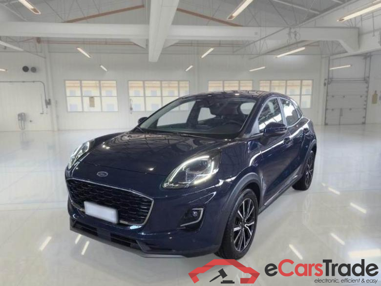 FORD PUMA / 2019 / 5P / SUV 1.5 ECOBLUE 120CV TITANIUM