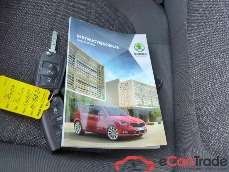 SKODA Fabia Combi 70 kW #5