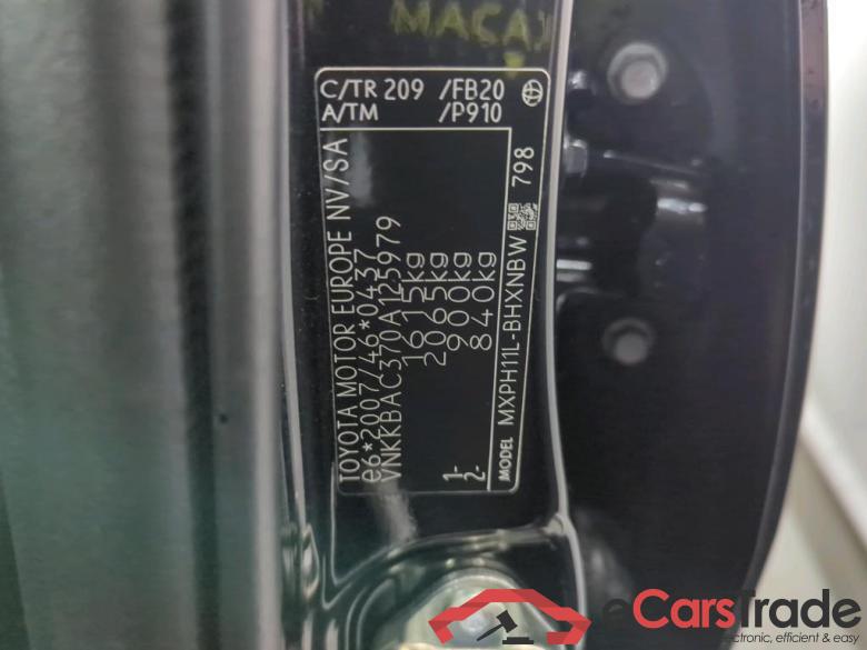 TOYOTA Yaris 68 kW #2