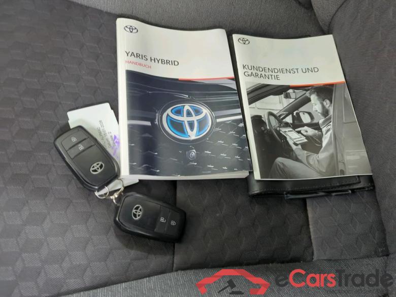 TOYOTA Yaris 68 kW #6