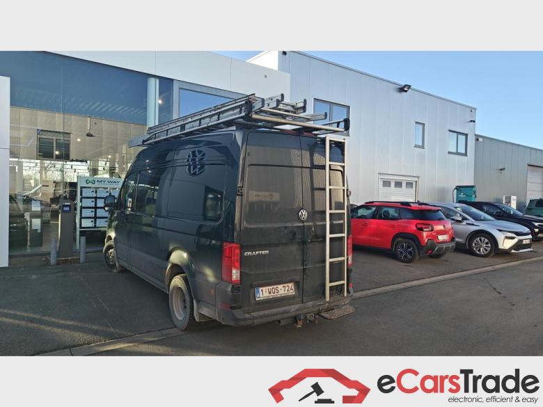VOLKSWAGEN Crafter 50 Fourgon Mwb Crafter 50  Wheelbase: 3640 mm Engine: 2,0 l TDI EU6 SCR BlueMotion Technology 130 kW Gearbox: #4