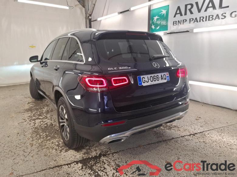 MERCEDES-BENZ GLC / 2019 / 5P / SUV 2.0 GLC 300 E BUSINESS LINE 4MATIC #2