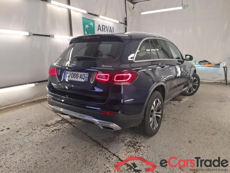 MERCEDES-BENZ GLC / 2019 / 5P / SUV 2.0 GLC 300 E BUSINESS LINE 4MATIC #3