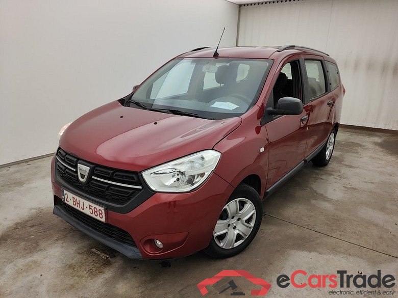 Dacia Lodgy TCe 100 GPF Comfort 7PL 5d !! damaged car !! rolling