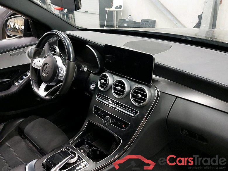 Mercedes C 300de Plug-In Hybrid AMG Night Aut. Pano LED-Multibeam Widescreen Burmester Navi 1/2 Sport-Leather-Alcantara KeylessGo Camera Klima PDC ... #5