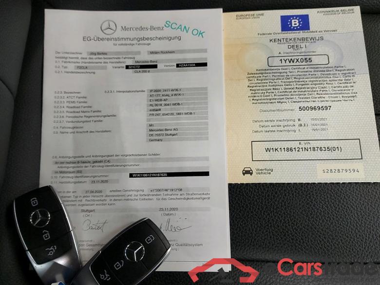 MERCEDES - MER CLA SHOOTING BRAKE 200 d 150PK DCT Business Solution Limited & Luxury #4