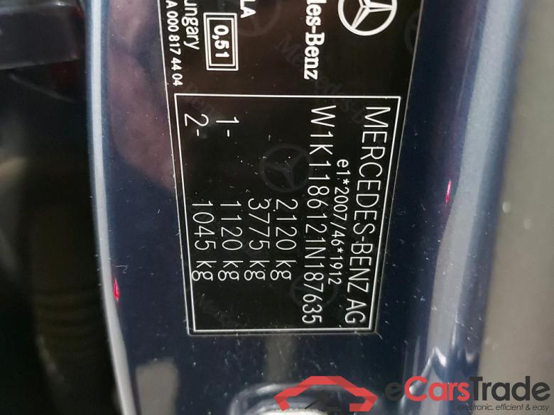 MERCEDES - MER CLA SHOOTING BRAKE 200 d 150PK DCT Business Solution Limited & Luxury #6