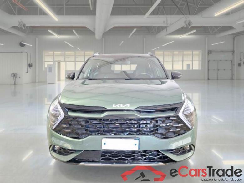 KIA SPORTAGE / 2021 / 5P / SUV 1.6 TGDI HEV GT-LINE PLUS 2WD AUTO #6