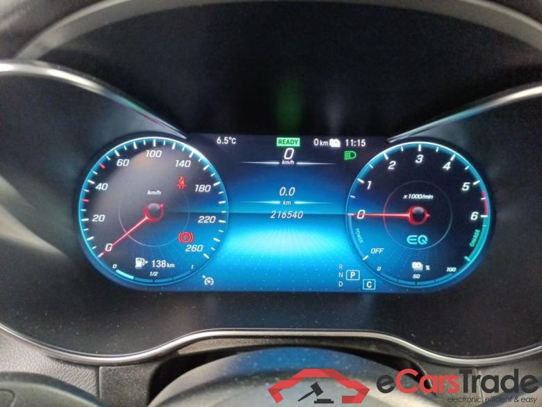 Mercedes-Benz GLC GLC 300 de Business Solution 4MATIC 5d #6