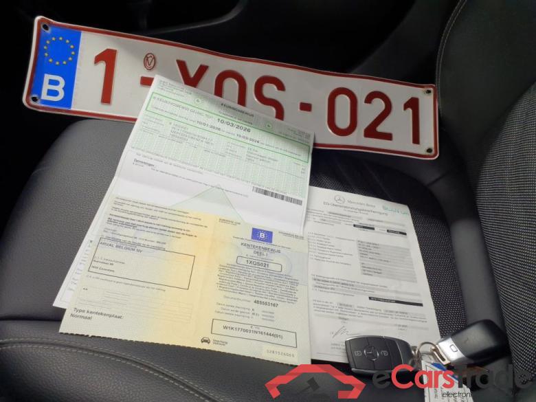 Mercedes-Benz A-Klasse A 180 d Business Solution Aut. 5d #4