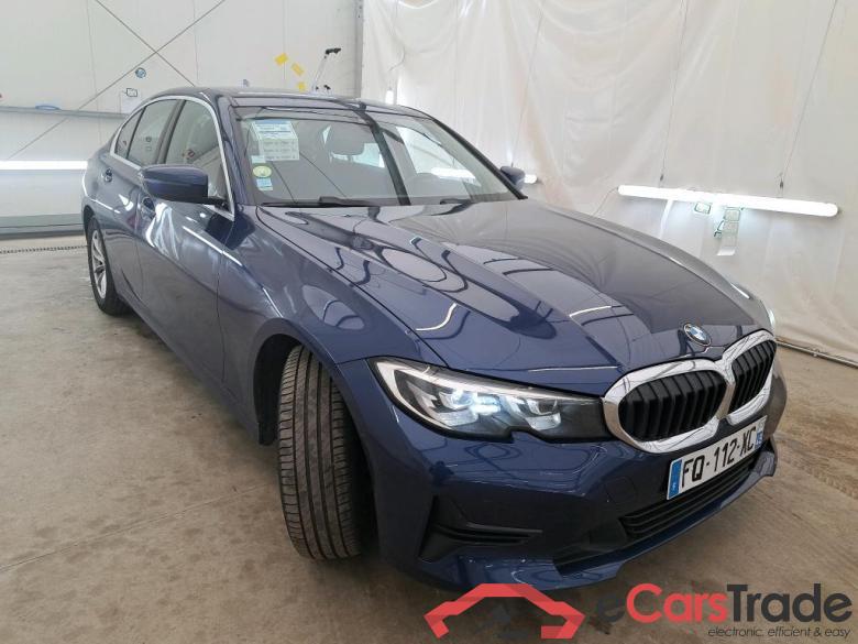 BMW Série 3 Berline / 2018 / 4P / Berline 318d 150ch Business Design BVA8 #4
