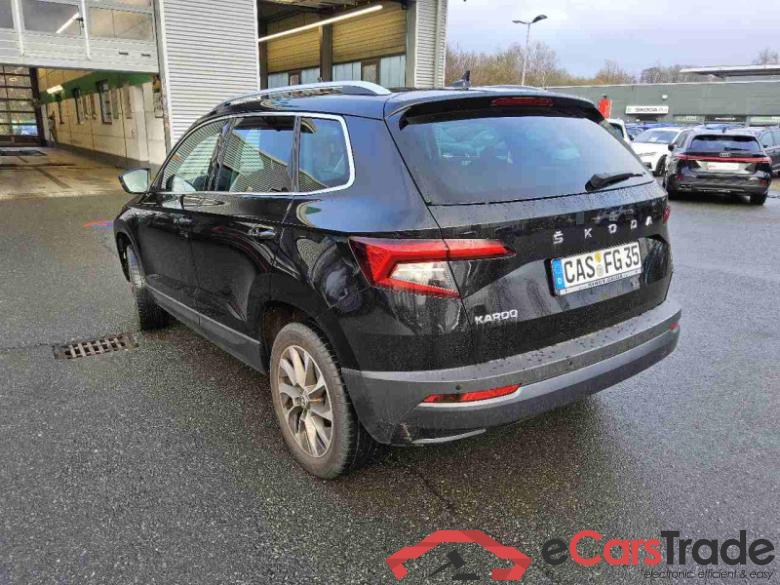 Skoda Karoq (NU)(2017->) DE - SUV5 1.5 TSI ACT EU6d, Clever OPF (EURO 6d), 2020 - 2021 #4