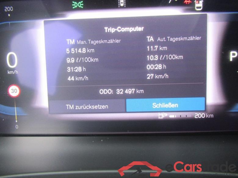 Volvo XC60 (03.2017->) DE - SUV5 B5 (Benzin) AWD EU6d, Ultra Dark Mild-Hybrid (EURO 6d), (Facelift) 202 #6