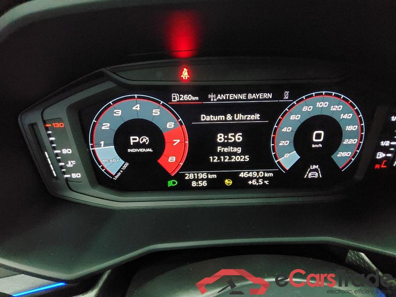 Audi A1 Sportback (GBA)(09.2018->) DE - LimS5 40 2.0 TFSI EU6d, S line (EURO 6d) - unrepar. Vandalismusschaden s. KVA #6