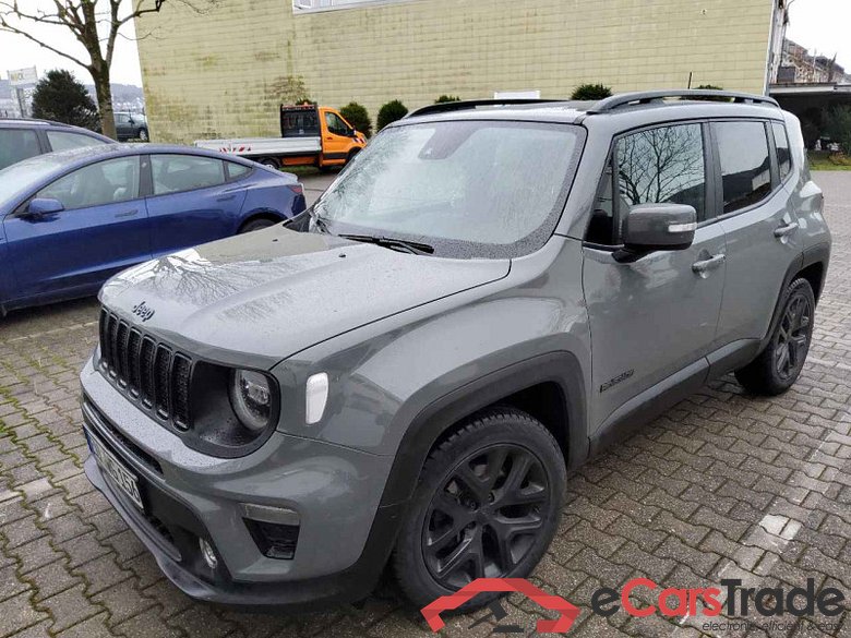 Jeep Renegade (BU)(2014->) DE - SUV5 1.3 T-GDI EU6d, Limited FWD (EURO 6d), (Facelift) 2020 - 2022