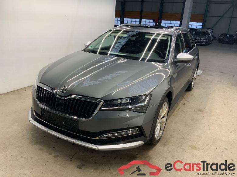 Superb Combi Scout 4x4 2.0 TDI 147KW AT7 E6d #1