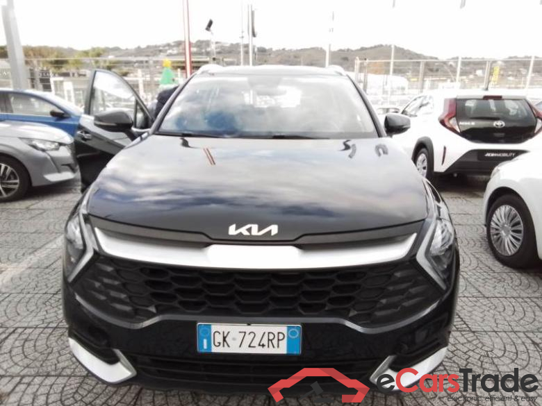 KIA SPORTAGE / 2021 / 5P / SUV 1.6 CRDI MHEV BUSINESS 2WD