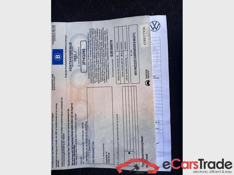 VOLKSWAGEN Golf VIII !! CD13CM 0 GPF1PF1 GPG4PG4 GPLAPLA MSPRQH1 GRBDRBD GW14W14 GW47W47 GYOSYOS MSPU79H #5