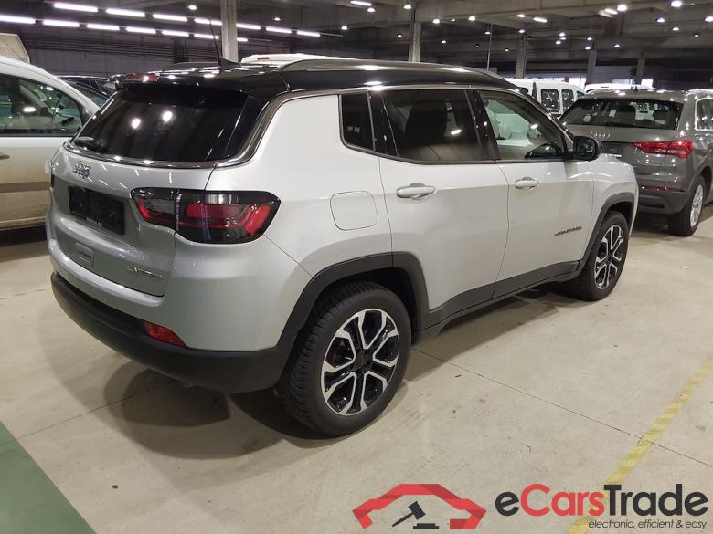 JEEP COMPASS 1.3 TURBO T4 130 LIMITED FWD #4