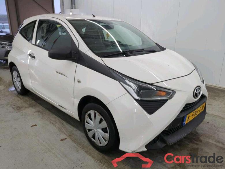 TOYOTA Aygo 1.0 VVT-i x #5