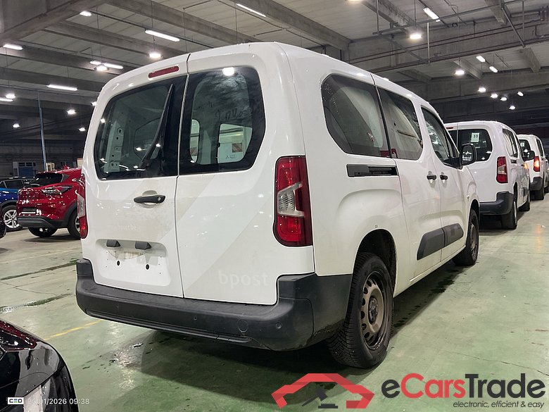 PEUGEOT PARTNER 1.5 BHDI L2 HEAVY 75KW PRO #4