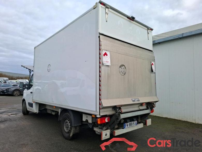 RENAULT Master / 2019 / 3P / Fourgon recarrossé GV 20m3 Pr R3500 dCi 130 #2