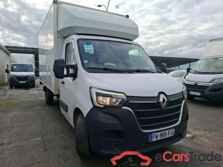 RENAULT Master / 2019 / 3P / Fourgon recarrossé GV 20m3 Pr R3500 dCi 130 #4