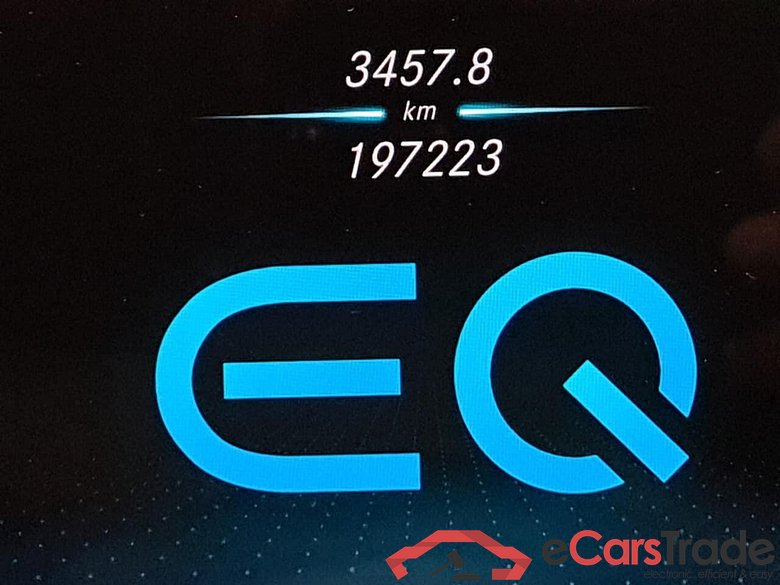 MERCEDES-BENZ EQC 400 4M Bns Sol. AMG #4